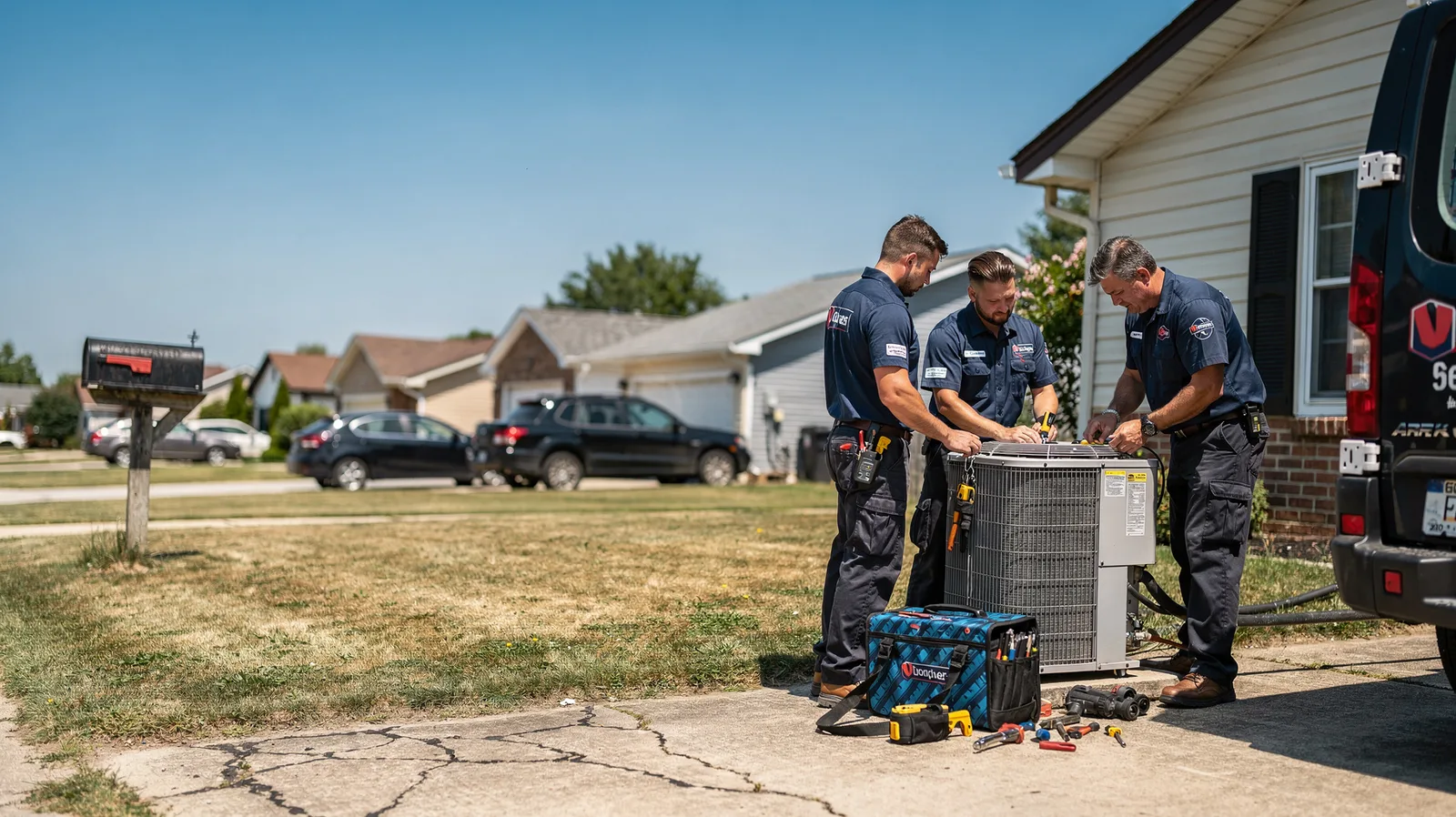 Hvac Repair in Maple, WI near me